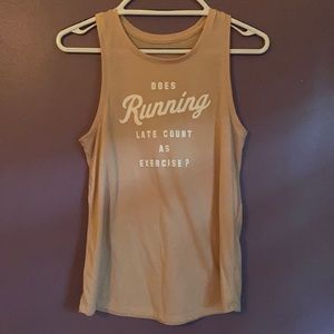 Old Navy Active Wear. Tank Top, Girls Size Small